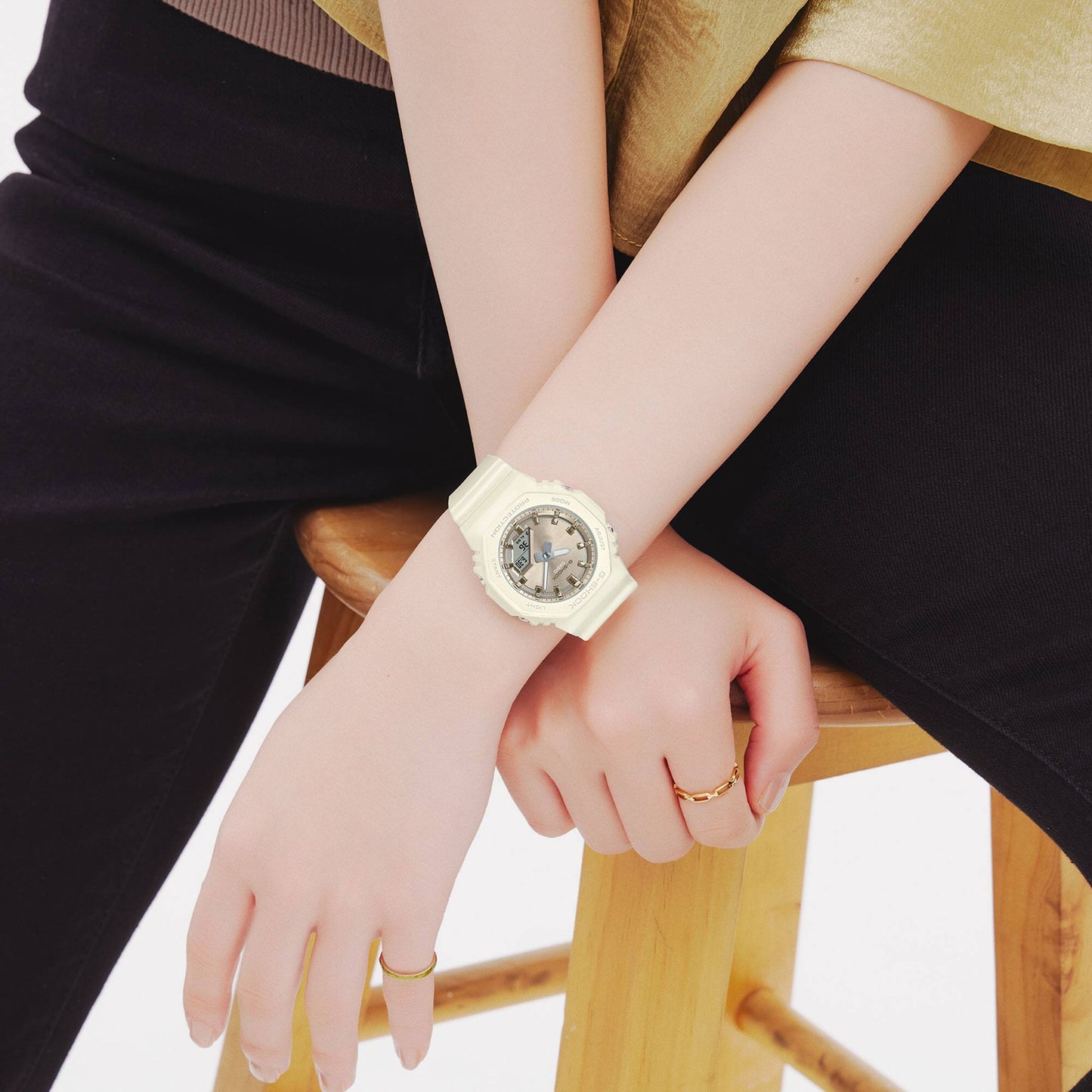 CASIO G-SHOCK ANALOG-DIGITAL WOMEN GMA-P2100ST-7A
