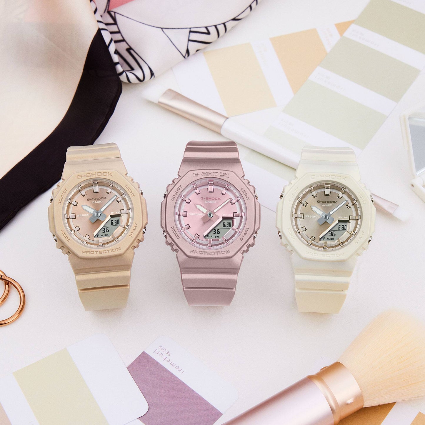 CASIO G-SHOCK ANALOG-DIGITAL WOMEN GMA-P2100ST-7A