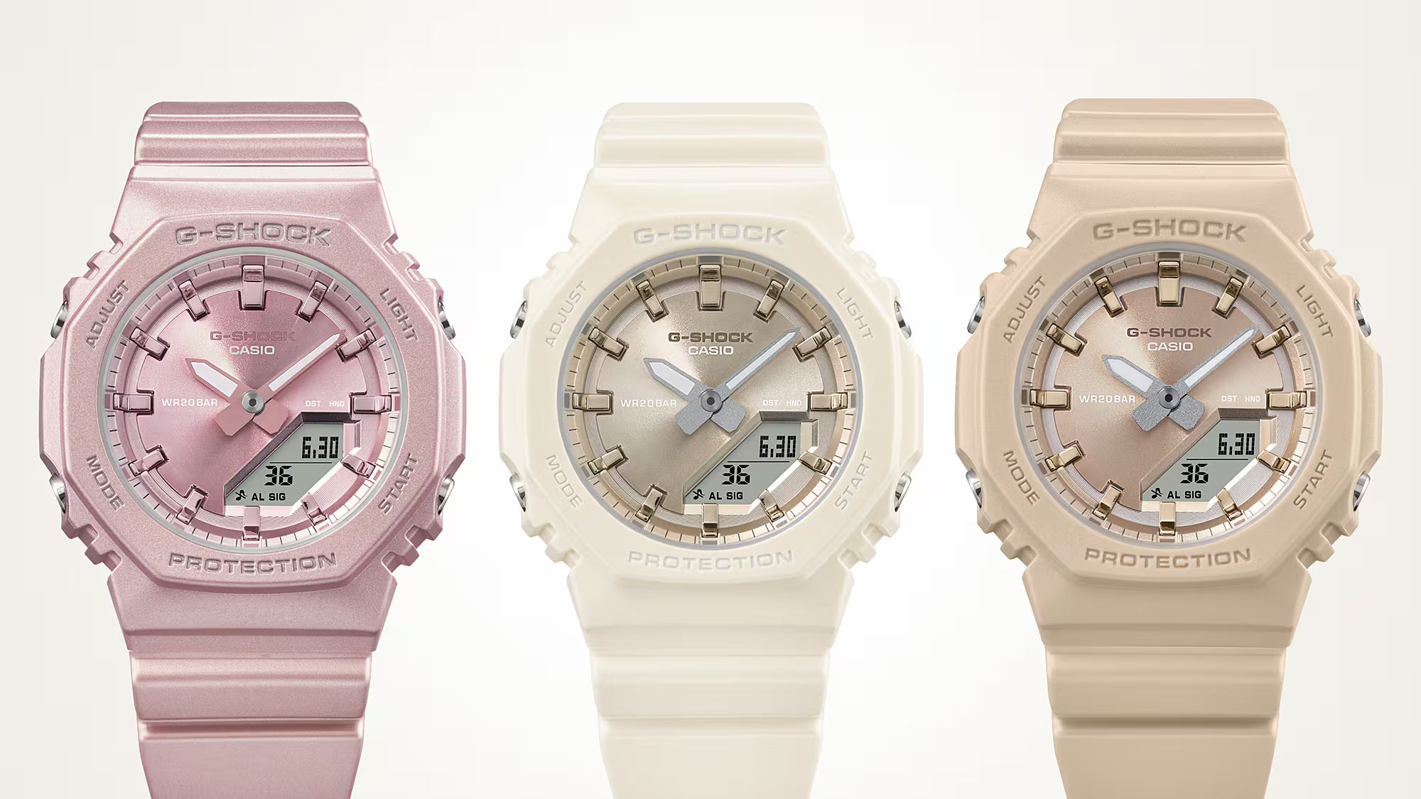 CASIO G-SHOCK ANALOG-DIGITAL WOMEN GMA-P2100ST-7A