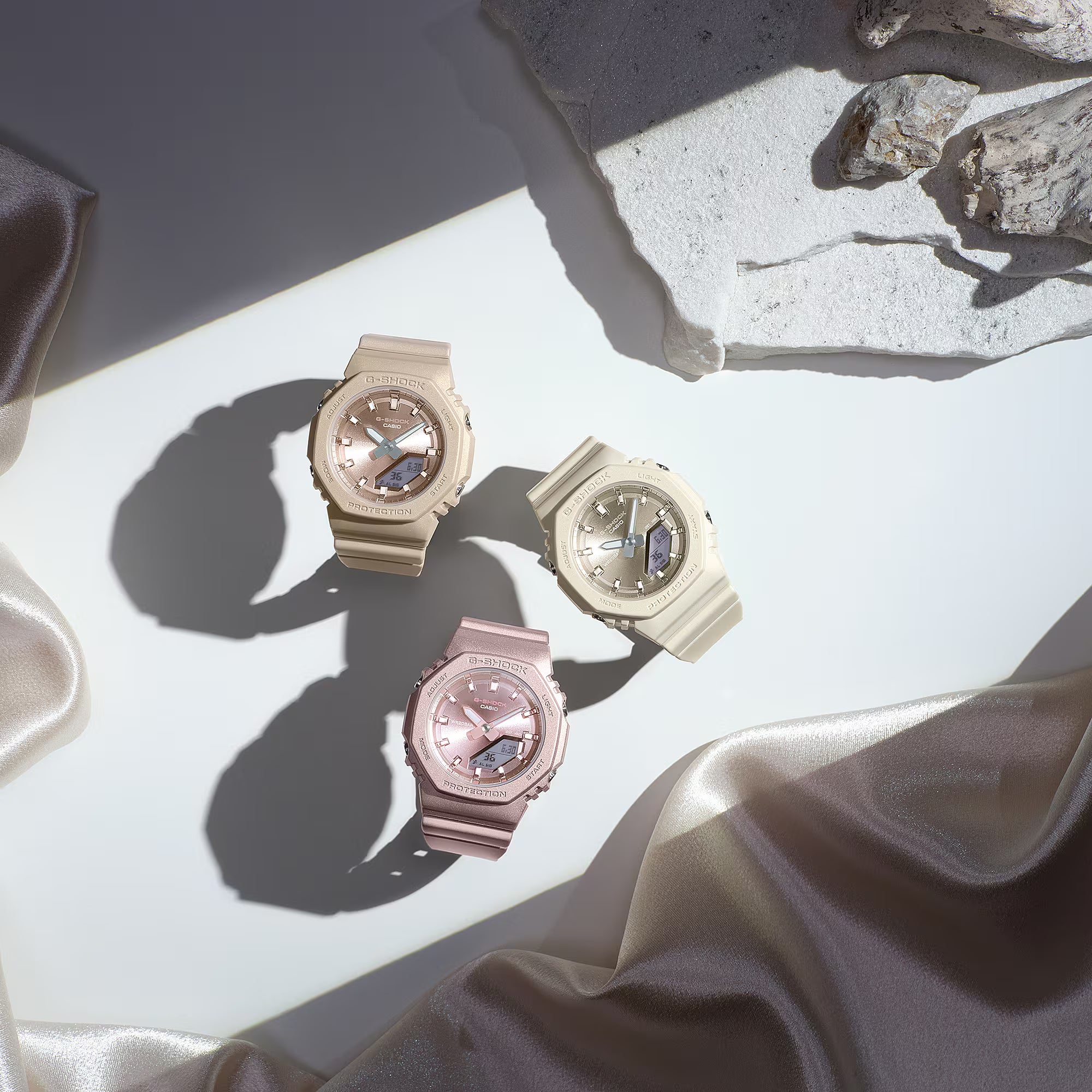 CASIO G-SHOCK ANALOG-DIGITAL WOMEN GMA-P2100ST-7A
