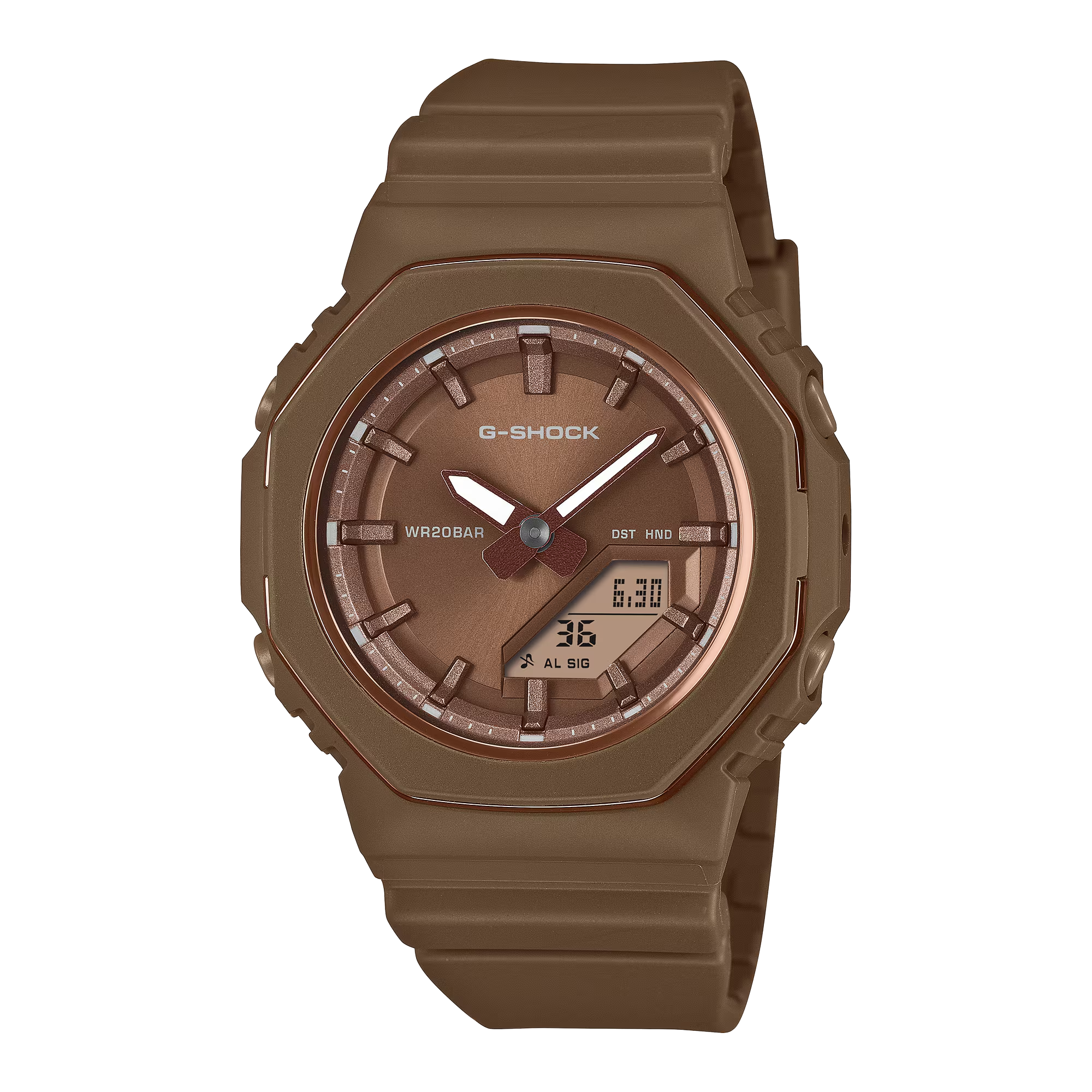 CASIO G-SHOCK ANALOG-DIGITAL WOMEN GMA-P2110B-5A