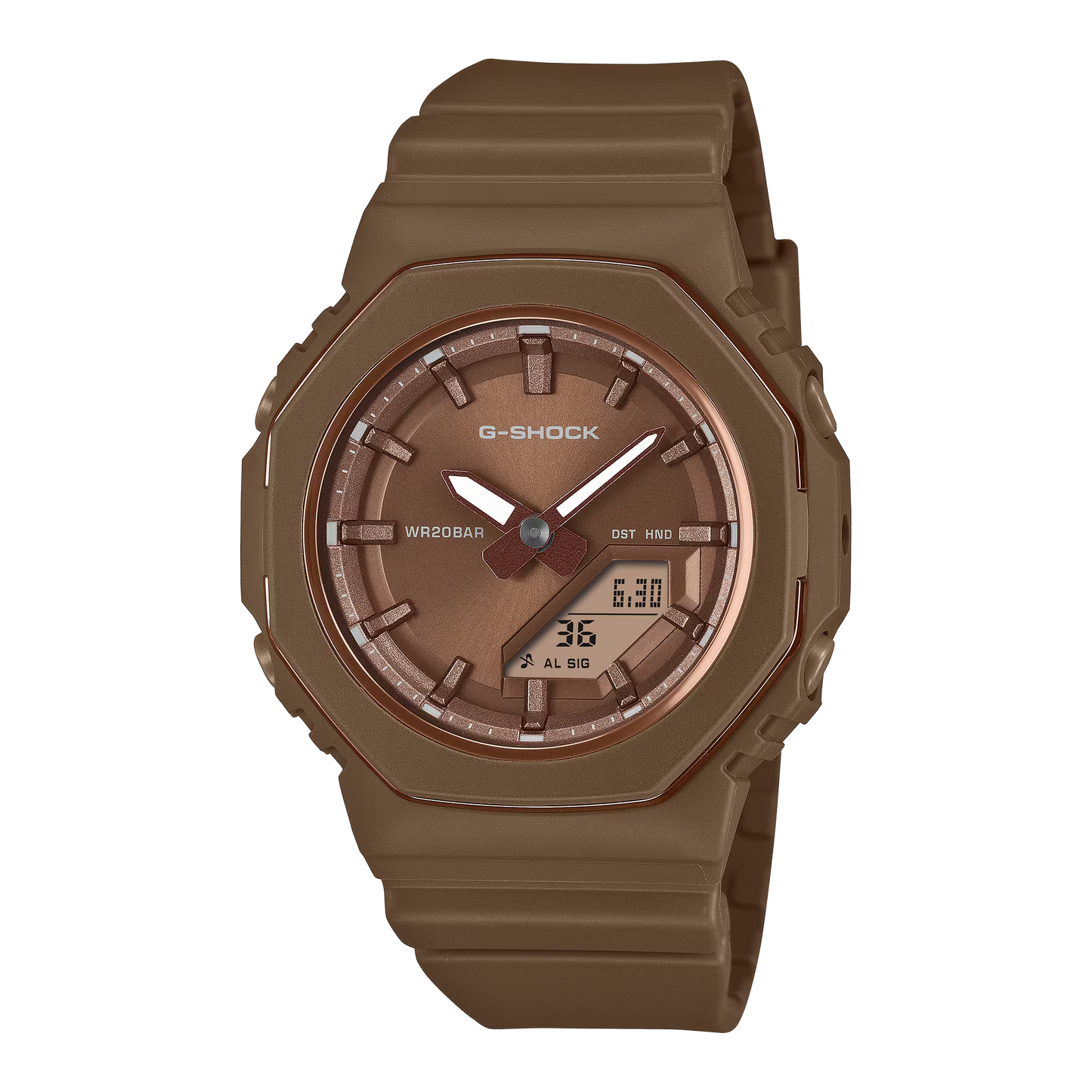 CASIO G-SHOCK ANALOG-DIGITAL WOMEN GMA-P2110B-5A