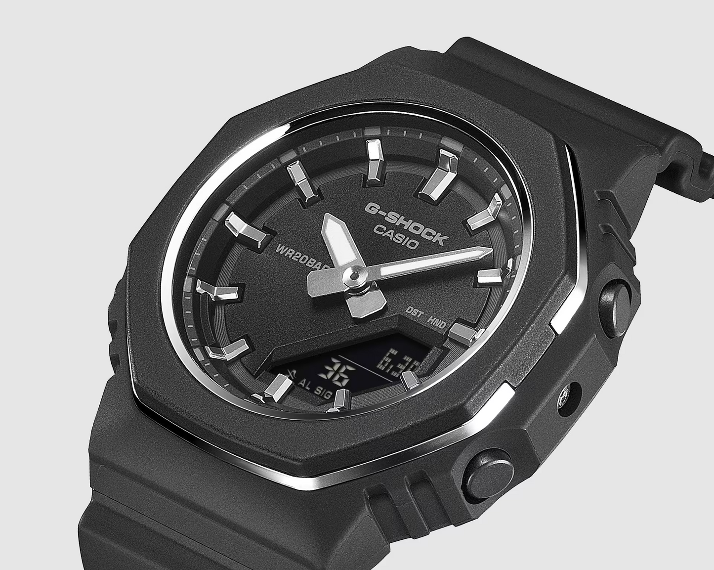 CASIO G-SHOCK ANALOG-DIGITAL WOMEN GMA-P2110-1A
