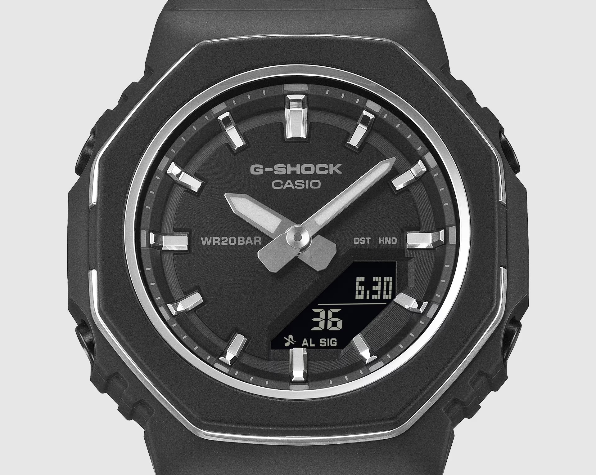 CASIO G-SHOCK ANALOG-DIGITAL WOMEN GMA-P2110-1A