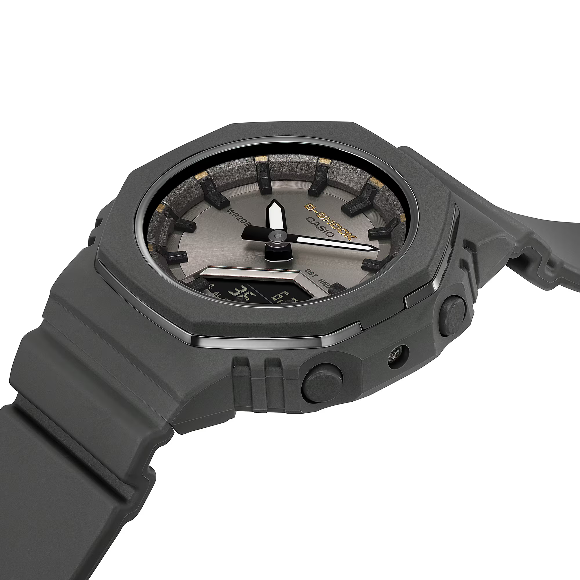CASIO G-SHOCK ANALOG-DIGITAL WOMEN GMA-P2126W-8A