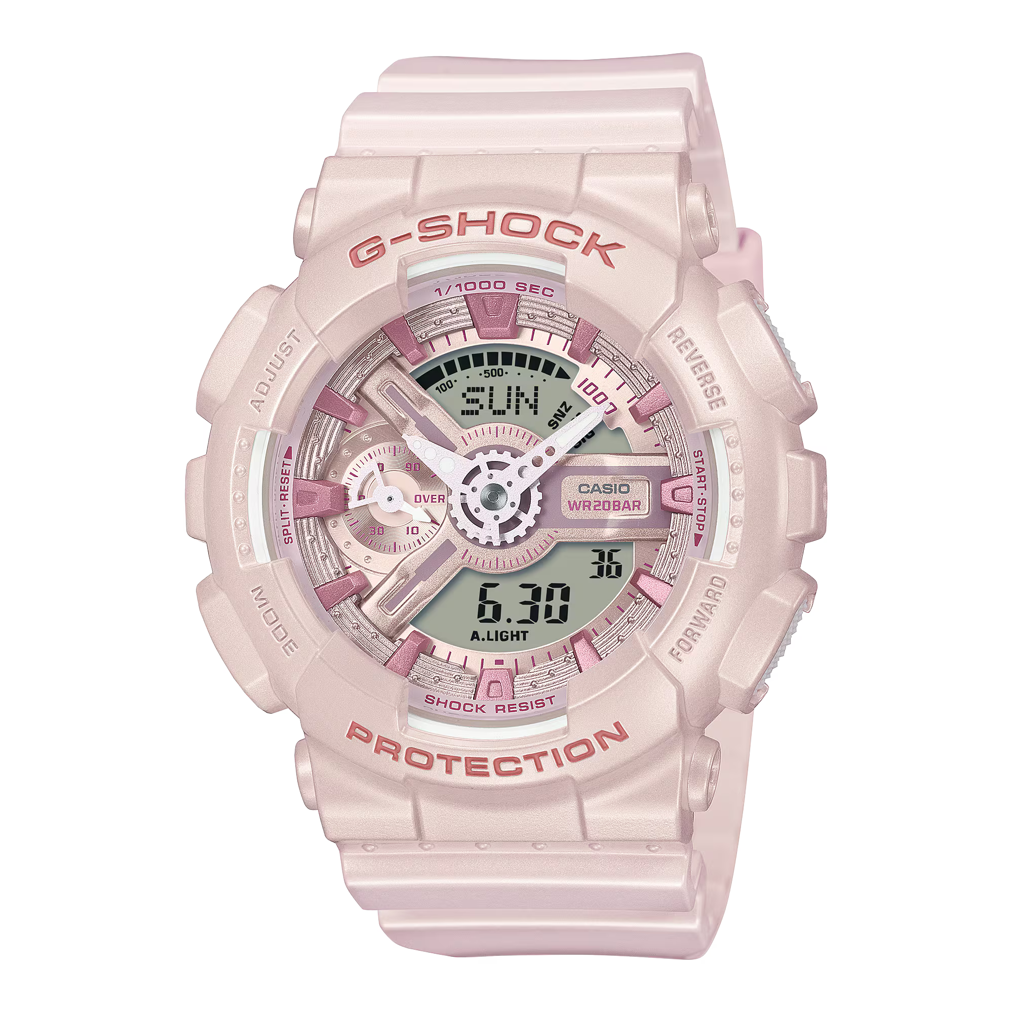 CASIO G-SHOCK ANALOG-DIGITAL WOMEN GMA-S110ST-4A