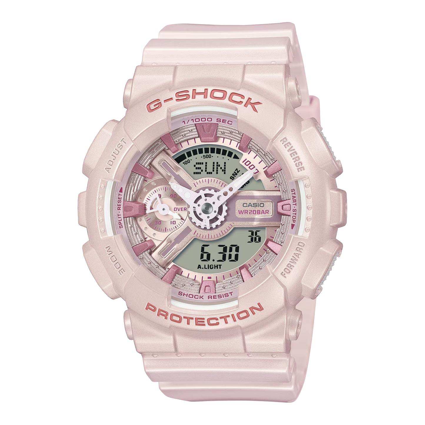 CASIO G-SHOCK ANALOG-DIGITAL WOMEN GMA-S110ST-4A