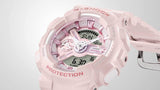 CASIO G-SHOCK ANALOG-DIGITAL WOMEN GMA-S110ST-4A