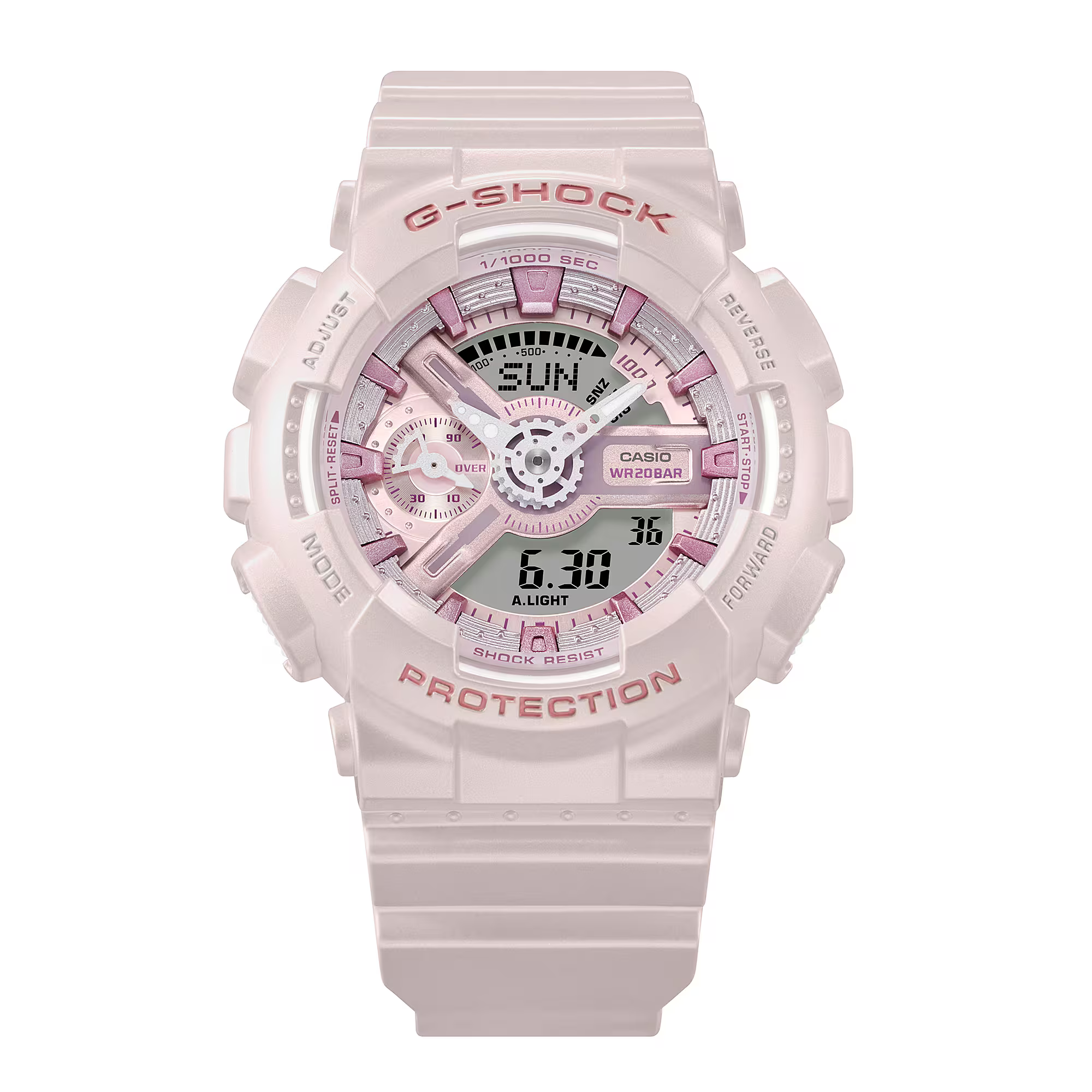 CASIO G-SHOCK ANALOG-DIGITAL WOMEN GMA-S110ST-4A