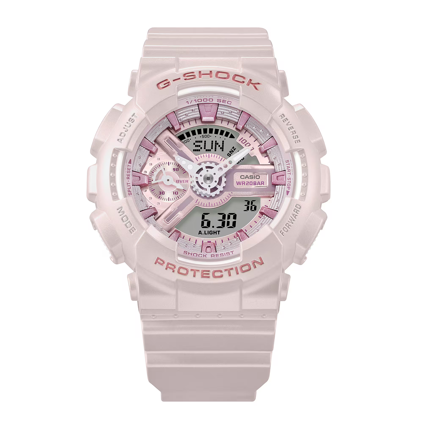 CASIO G-SHOCK ANALOG-DIGITAL WOMEN GMA-S110ST-4A