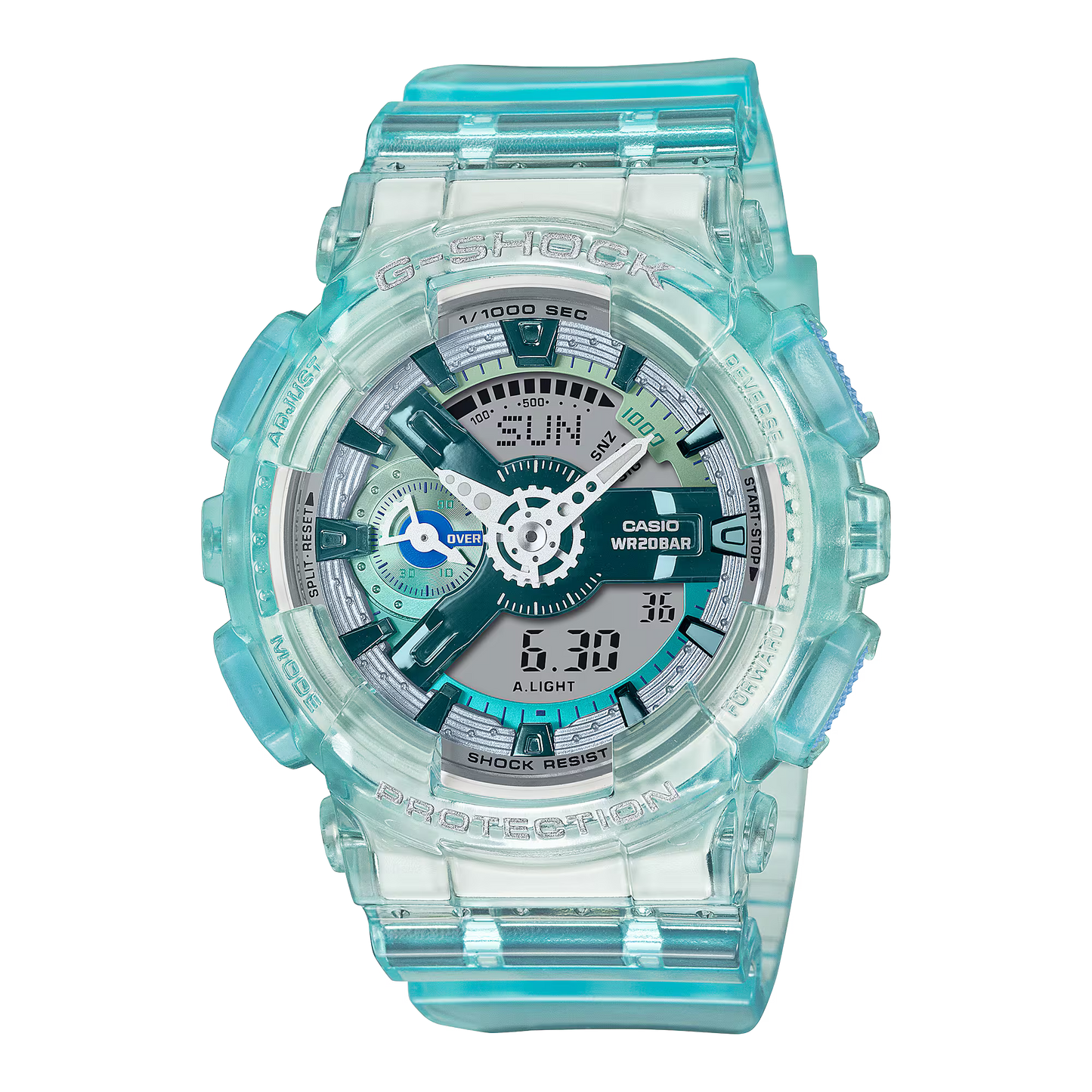 CASIO G-SHOCK ANALOG-DIGITAL WOMEN GMA-S110VW-2A