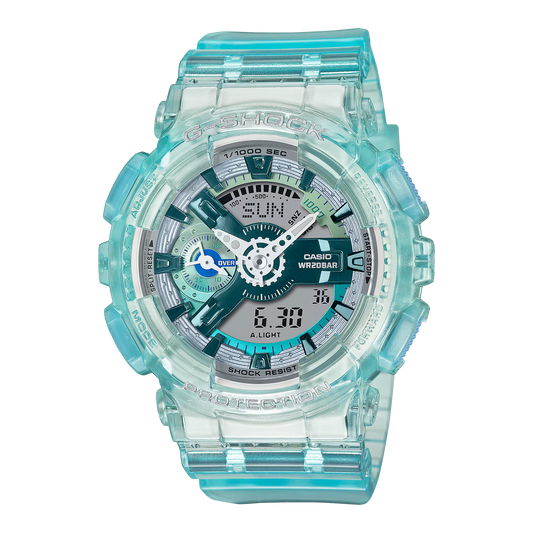 CASIO G-SHOCK ANALOG-DIGITAL WOMEN GMA-S110VW-2A