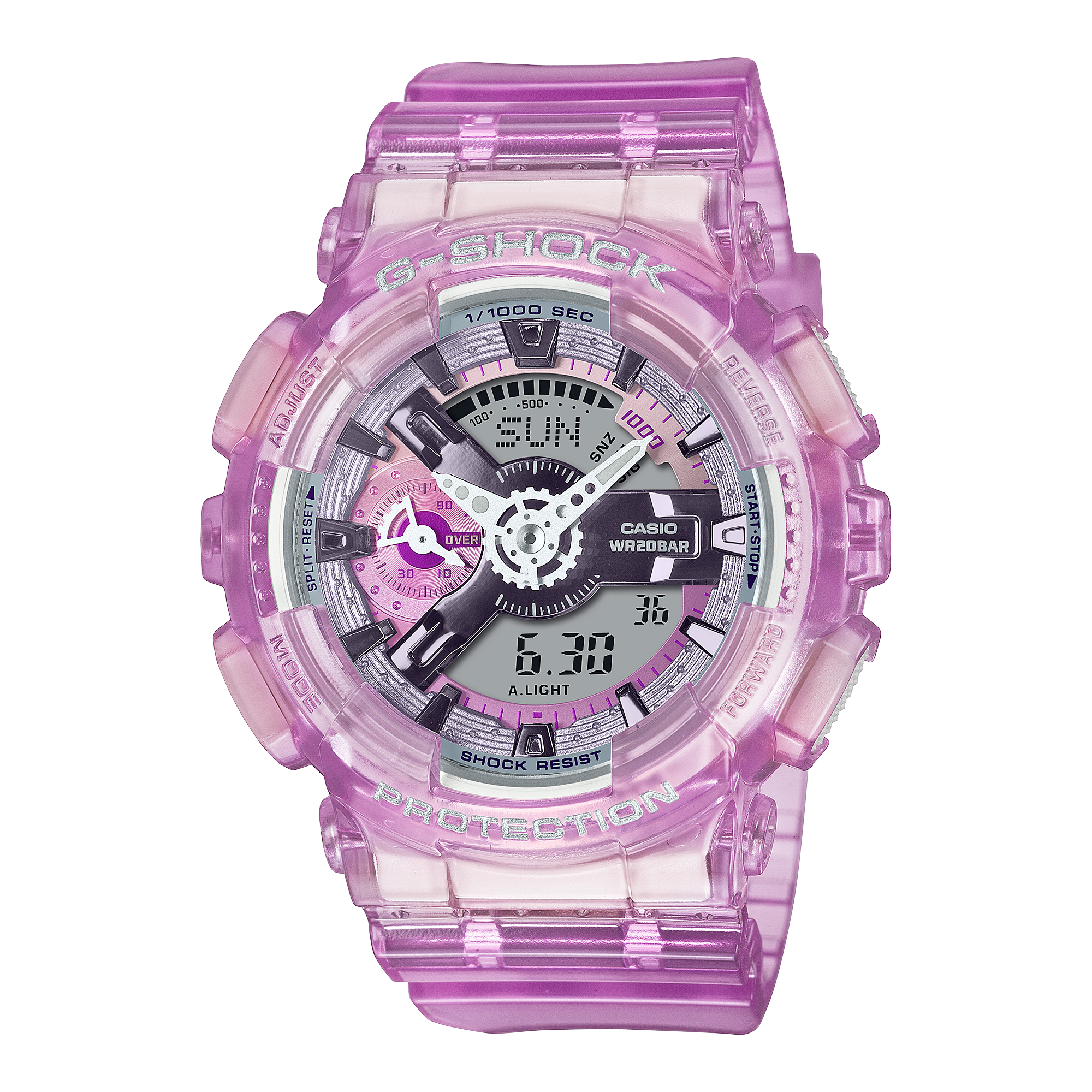 Casio G-Shock Watch GMAS110VW-4A