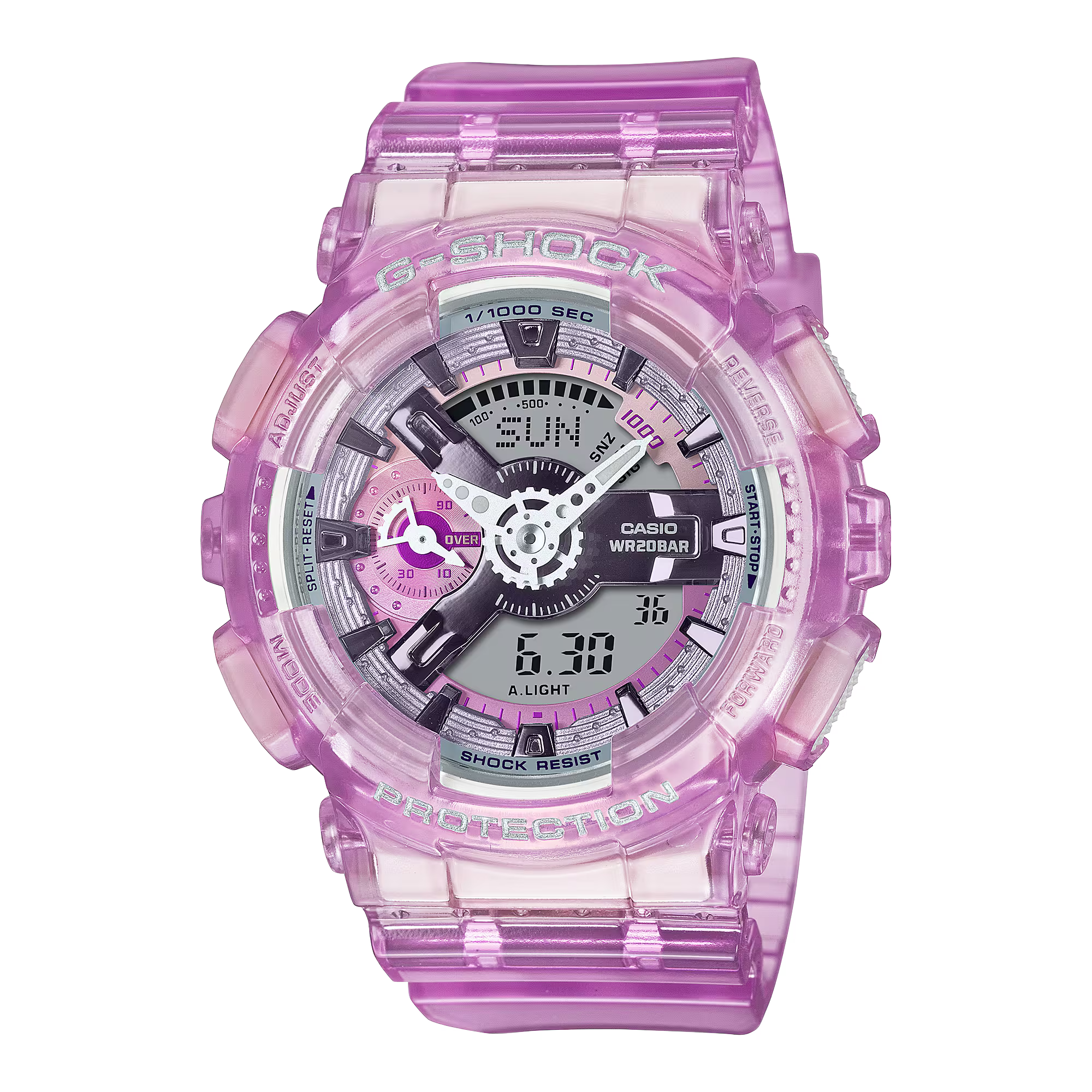 CASIO G-SHOCK ANALOG-DIGITAL WOMEN GMA-S110VW-4A