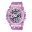CASIO G-SHOCK ANALOG-DIGITAL WOMEN GMA-S110VW-4A