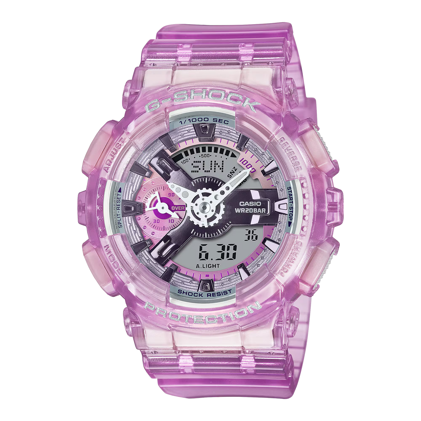 CASIO G-SHOCK ANALOG-DIGITAL WOMEN GMA-S110VW-4A
