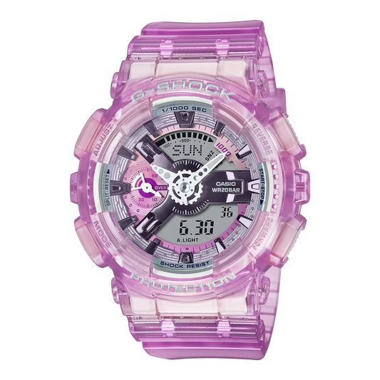 CASIO G-SHOCK ANALOG-DIGITAL WOMEN GMA-S110VW-4A