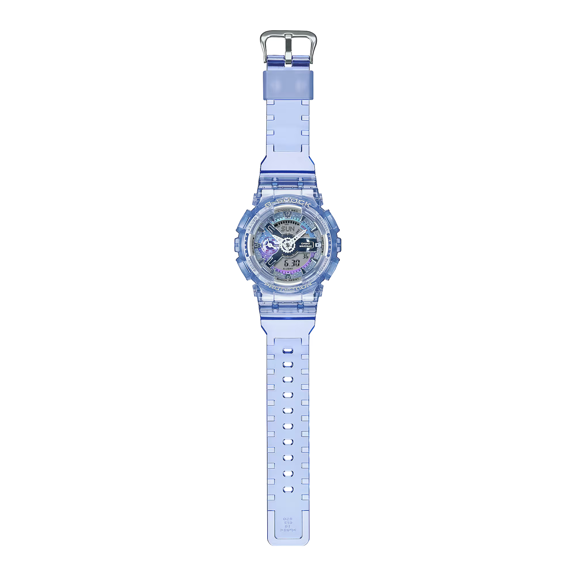 CASIO G-SHOCK ANALOG-DIGITAL WOMEN GMA-S110VW-6A