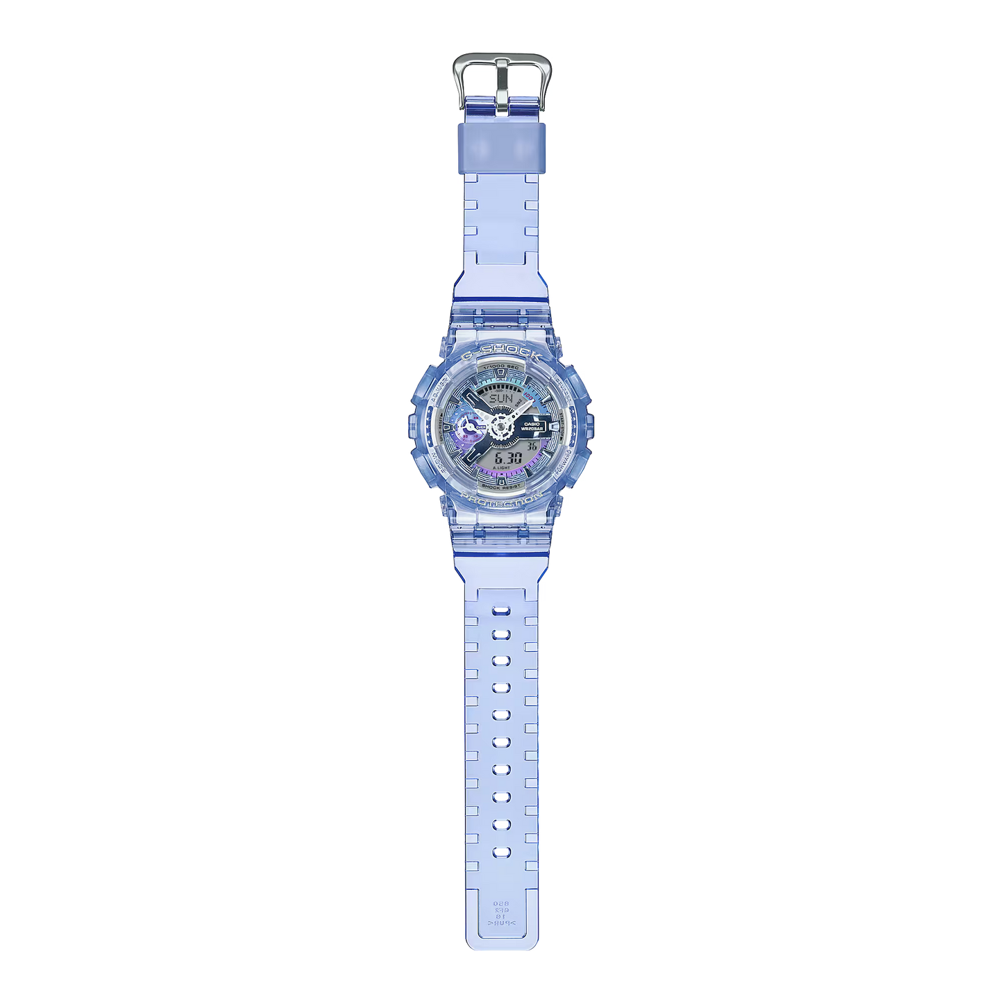 CASIO G-SHOCK ANALOG-DIGITAL WOMEN GMA-S110VW-6A