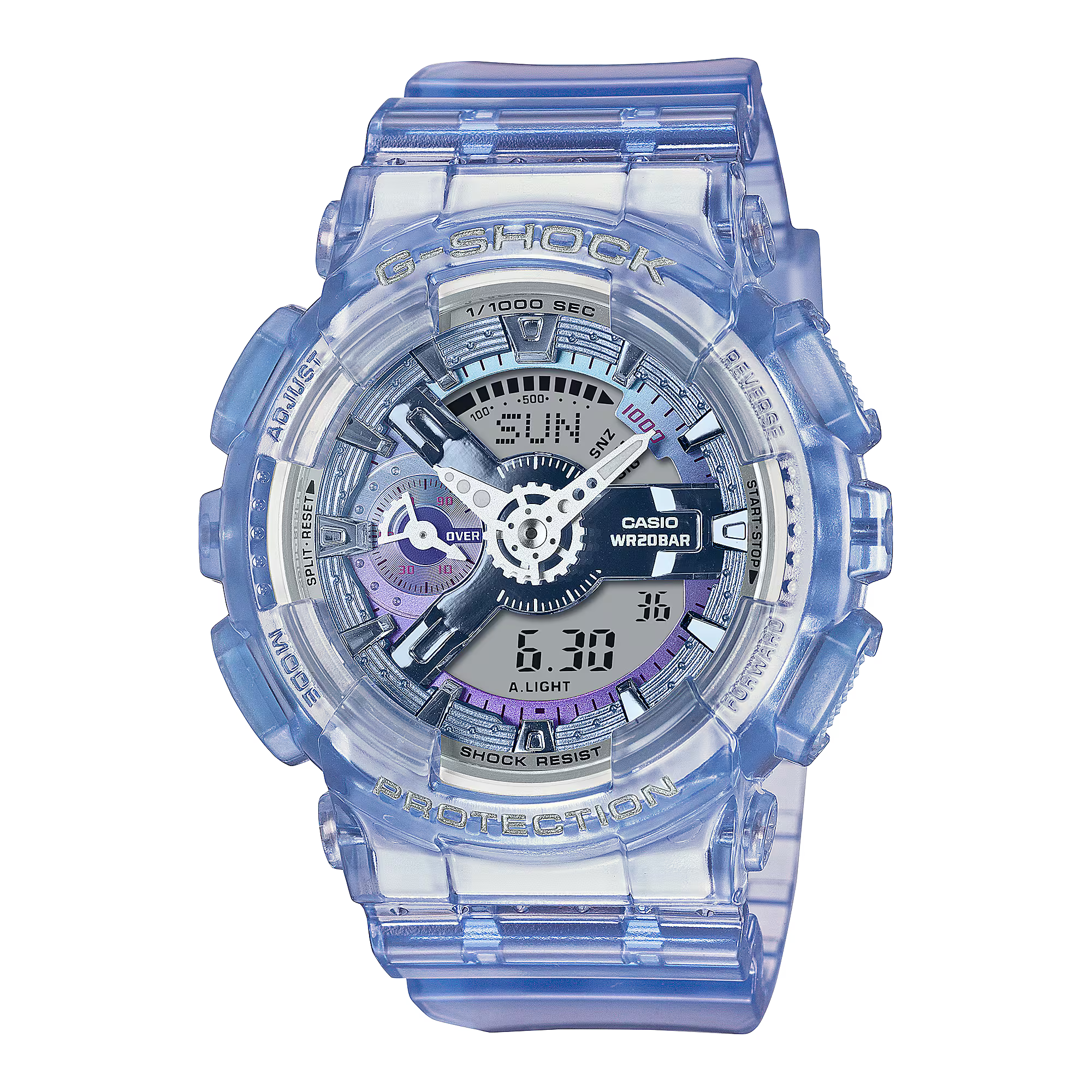 CASIO G-SHOCK ANALOG-DIGITAL WOMEN GMA-S110VW-6A