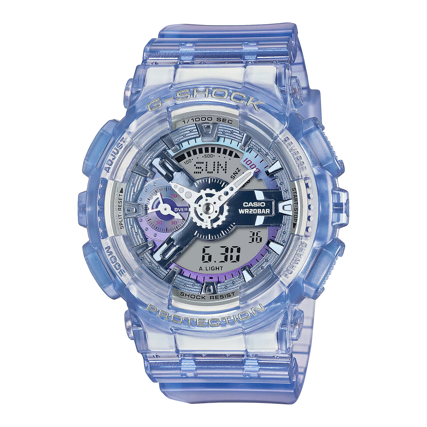 CASIO G-SHOCK ANALOG-DIGITAL WOMEN GMA-S110VW-6A