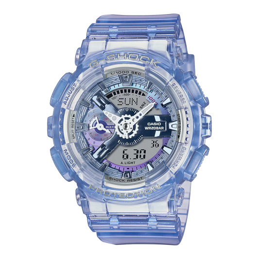 CASIO G-SHOCK ANALOG-DIGITAL WOMEN GMA-S110VW-6A