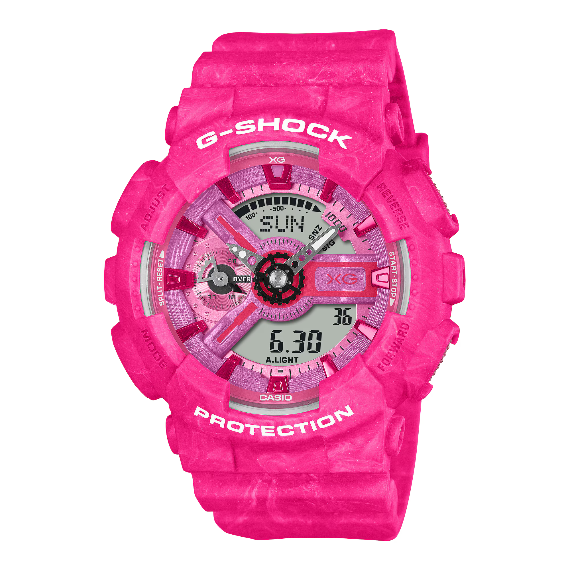CASIO G-SHOCK ANALOG-DIGITAL WOMEN GMA-S110XG-4A