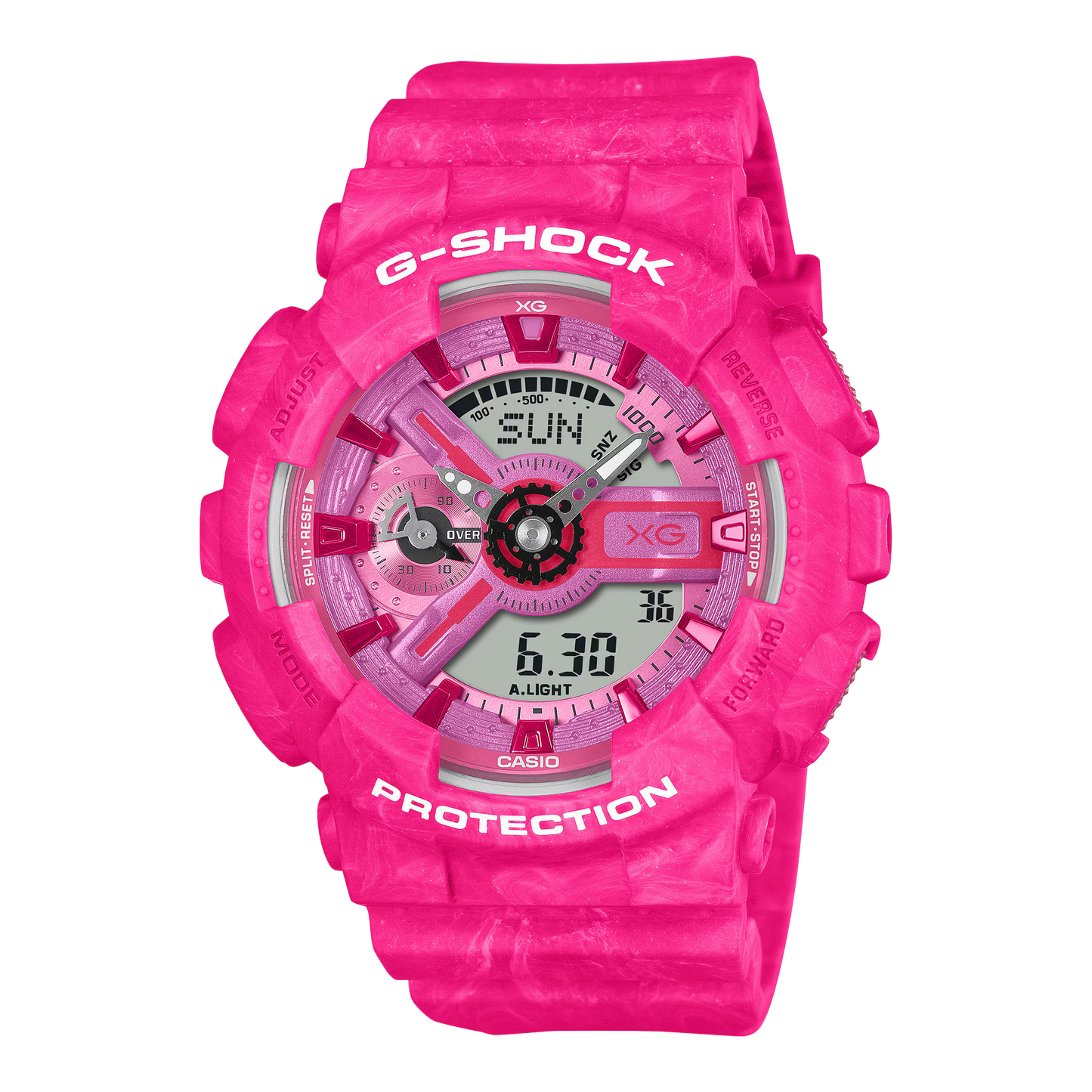 CASIO G-SHOCK ANALOG-DIGITAL WOMEN GMA-S110XG-4A