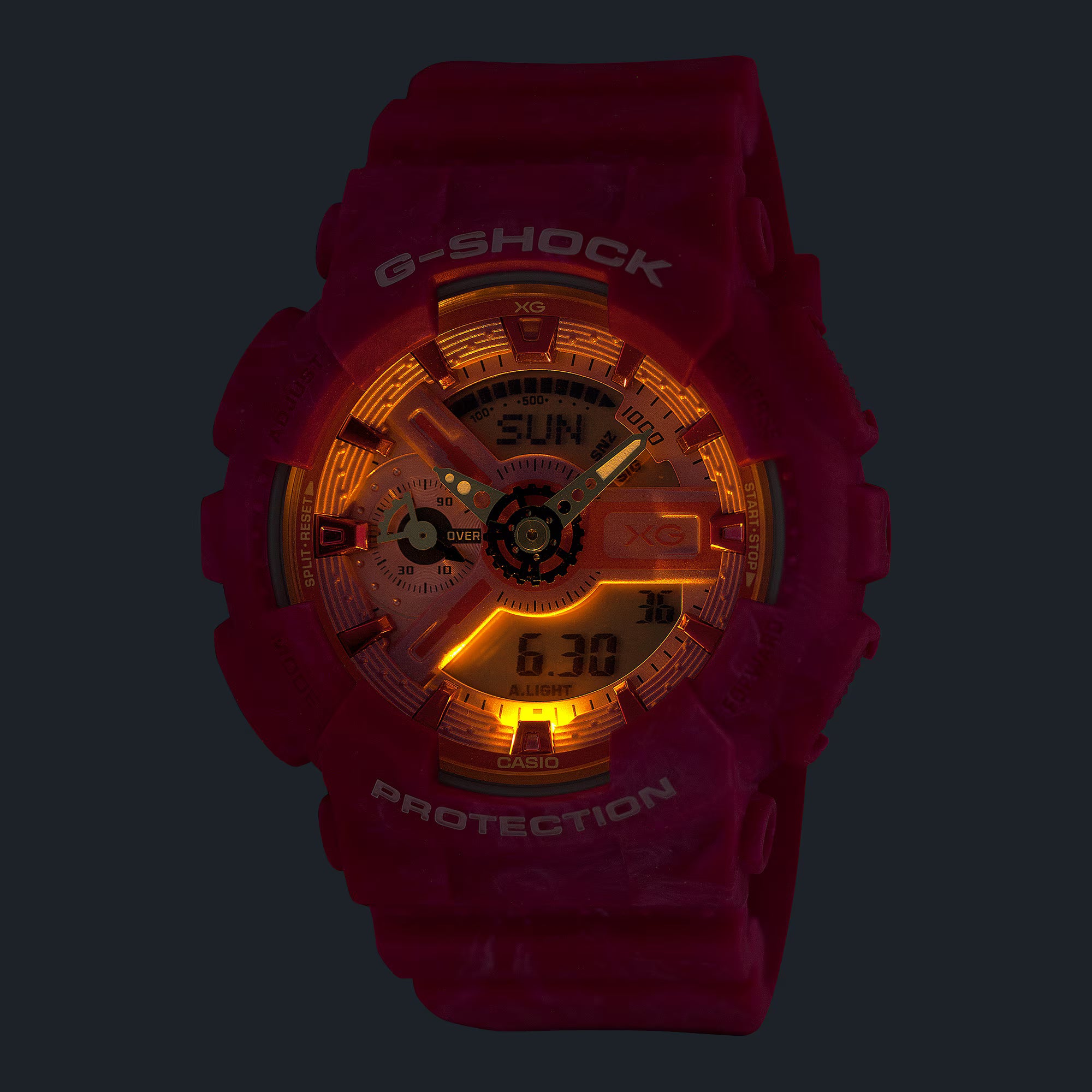 CASIO G-SHOCK ANALOG-DIGITAL WOMEN GMA-S110XG-4A