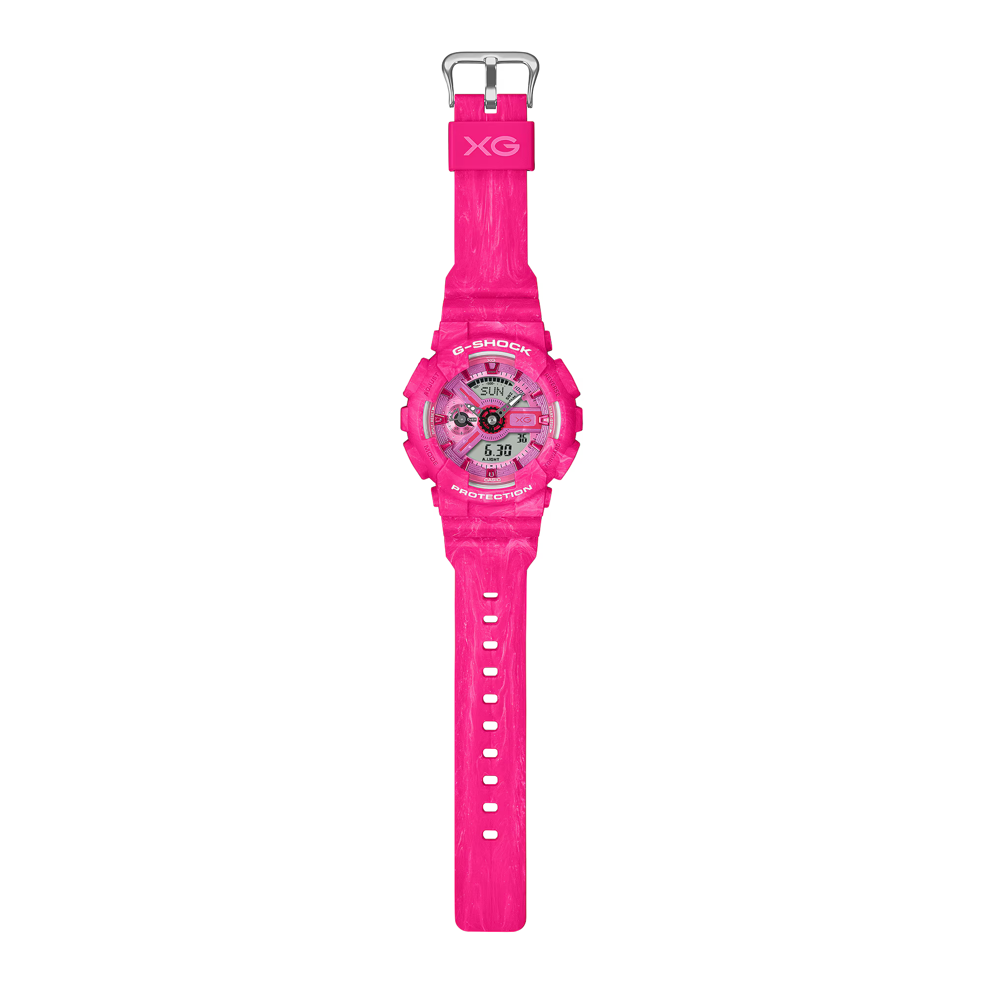 CASIO G-SHOCK ANALOG-DIGITAL WOMEN GMA-S110XG-4A