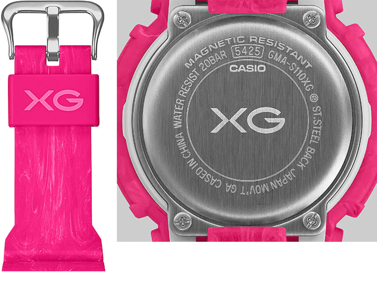CASIO G-SHOCK ANALOG-DIGITAL WOMEN GMA-S110XG-4A