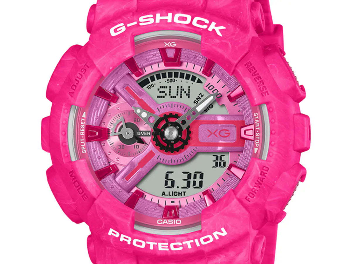 CASIO G-SHOCK ANALOG-DIGITAL WOMEN GMA-S110XG-4A