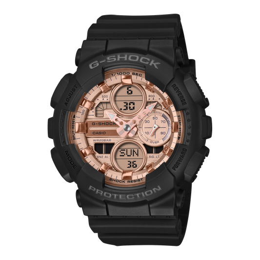 CASIO G-SHOCK ANALOG-DIGITAL WOMEN GMA-S140PG-1A