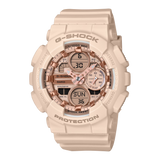 CASIO G-SHOCK ANALOG-DIGITAL WOMEN GMA-S140PG-4A