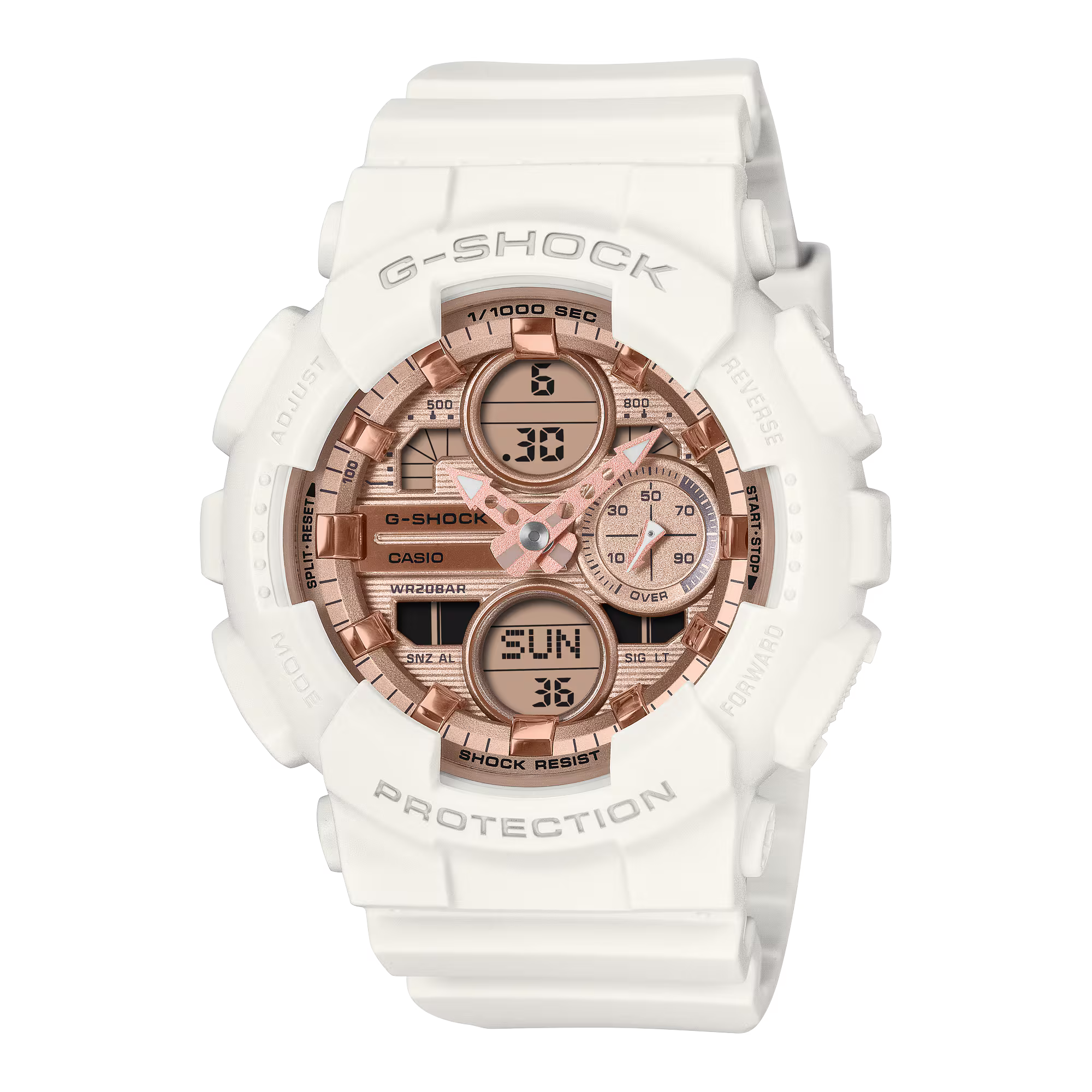 CASIO G-SHOCK ANALOG-DIGITAL WOMEN GMA-S140PG-7A