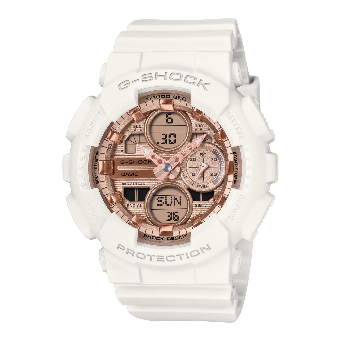 CASIO G-SHOCK ANALOG-DIGITAL WOMEN GMA-S140PG-7A