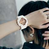 CASIO G-SHOCK ANALOG-DIGITAL WOMEN GMA-S140PG-7A