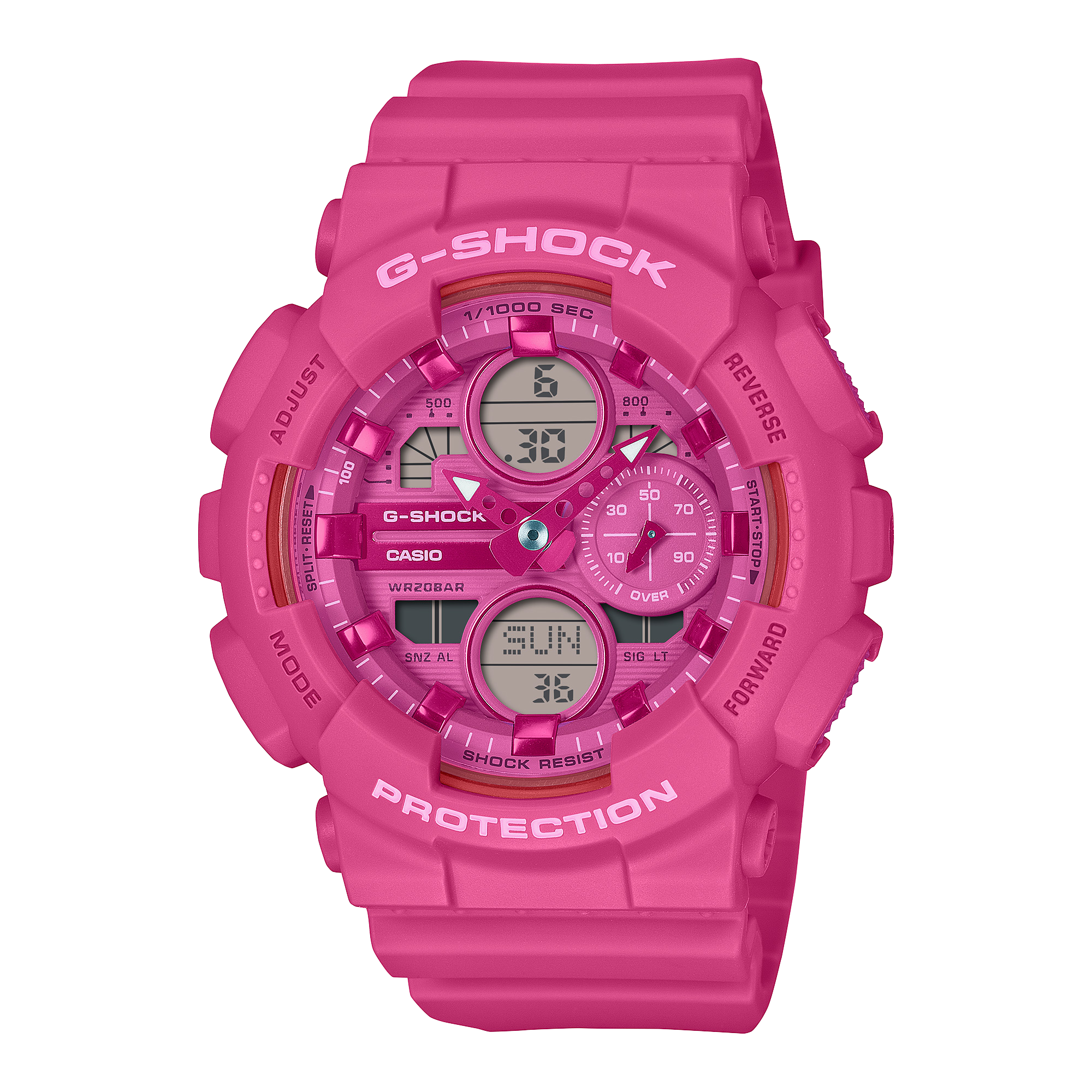 CASIO G-SHOCK ANALOG-DIGITAL WOMEN GMA-S140PP-4A