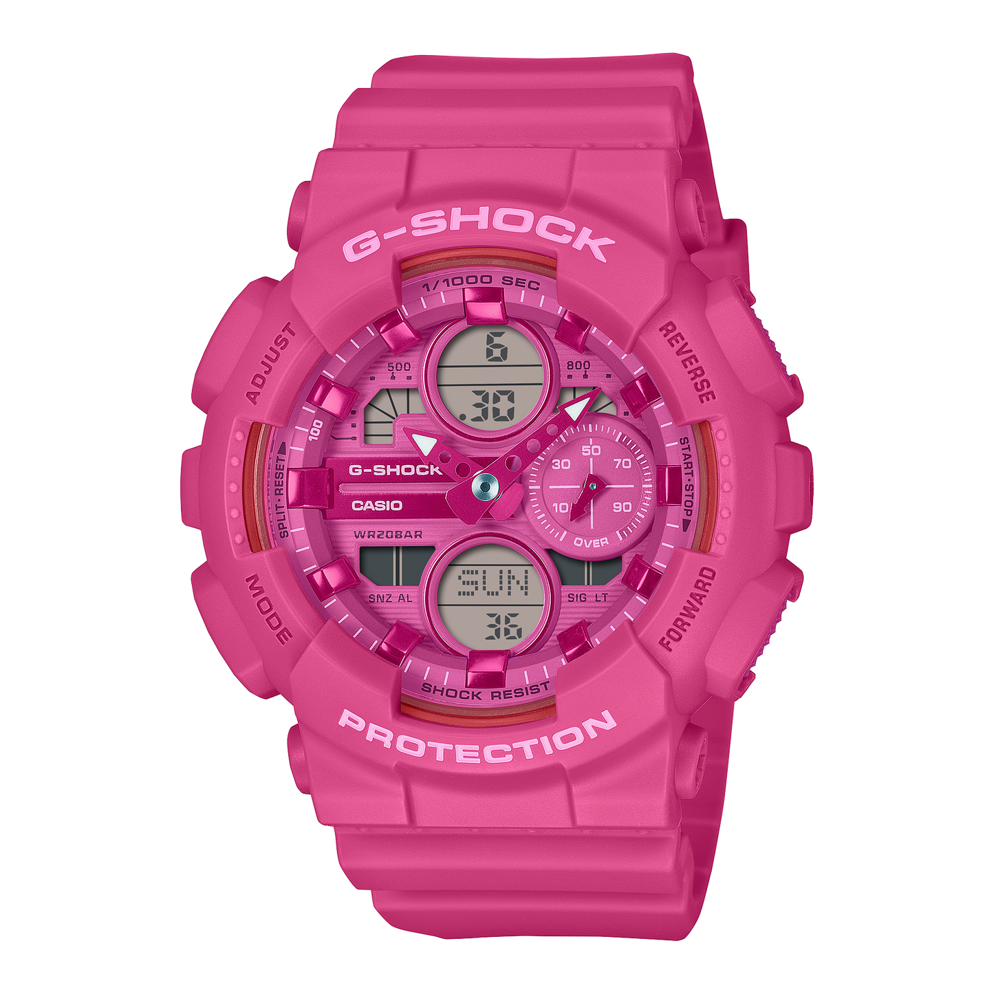 CASIO G-SHOCK ANALOG-DIGITAL WOMEN GMA-S140PP-4A
