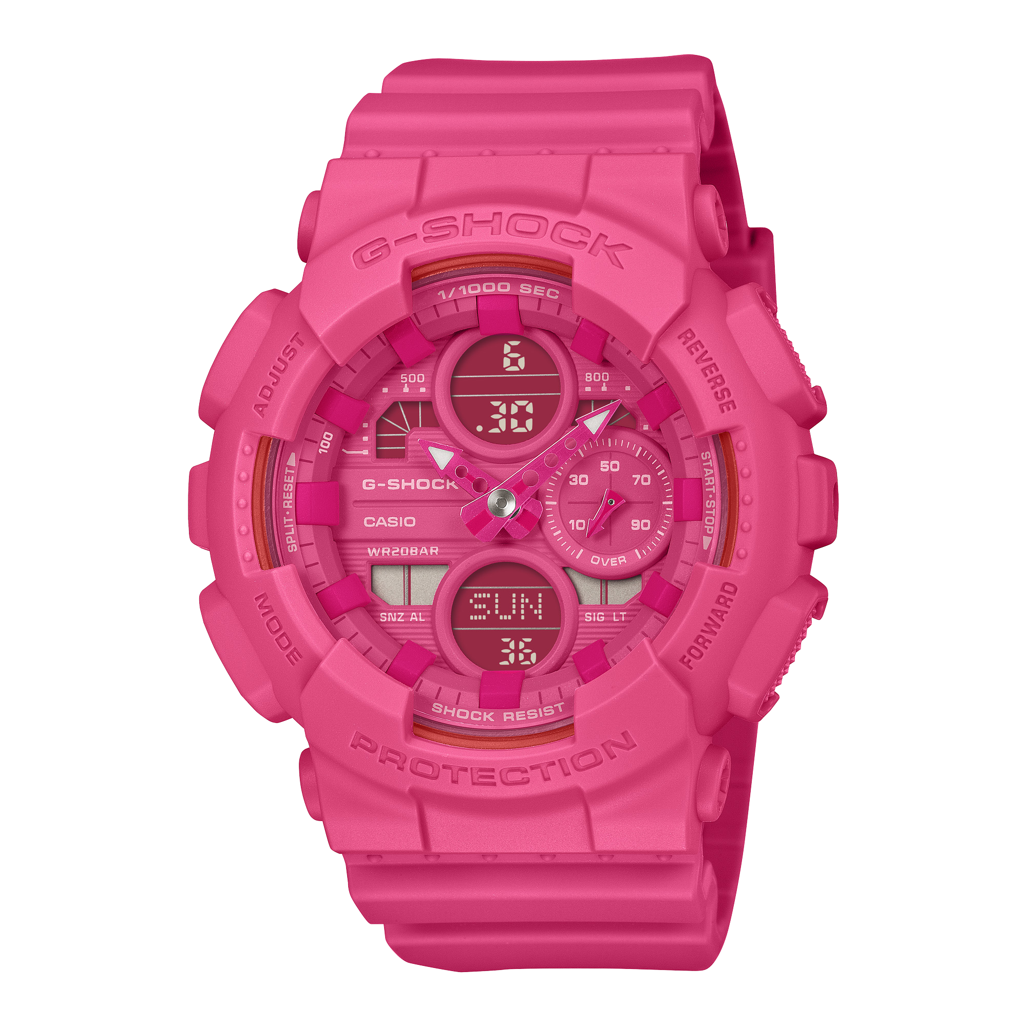 CASIO G-SHOCK ANALOG-DIGITAL WOMEN GMA-S145PK-4A