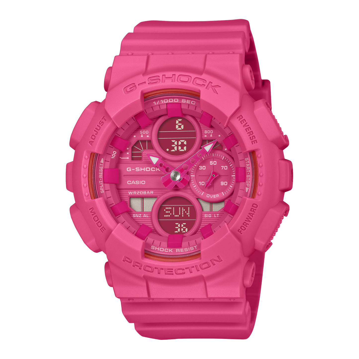 CASIO G-SHOCK ANALOG-DIGITAL WOMEN GMA-S145PK-4A