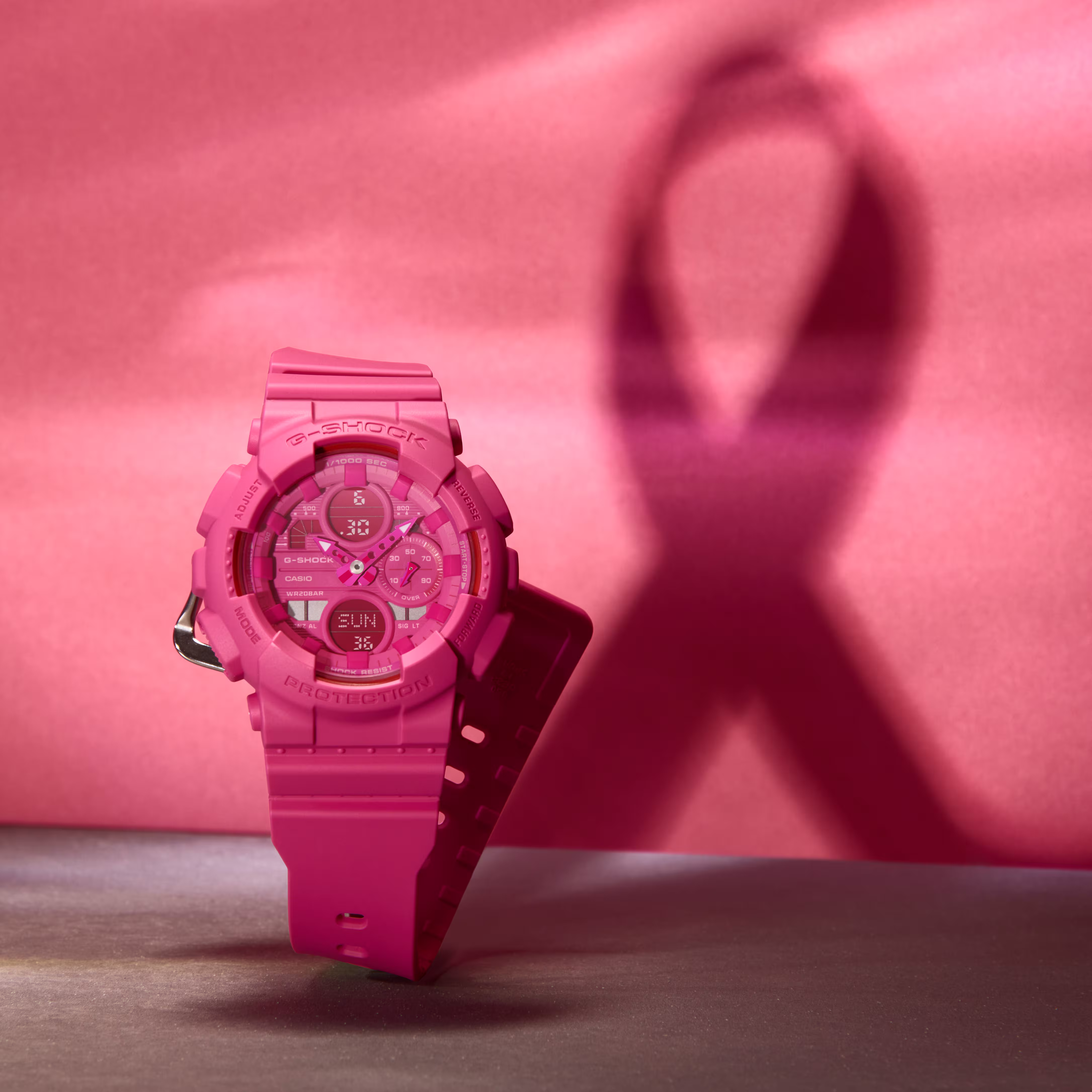 CASIO G-SHOCK ANALOG-DIGITAL WOMEN GMA-S145PK-4A