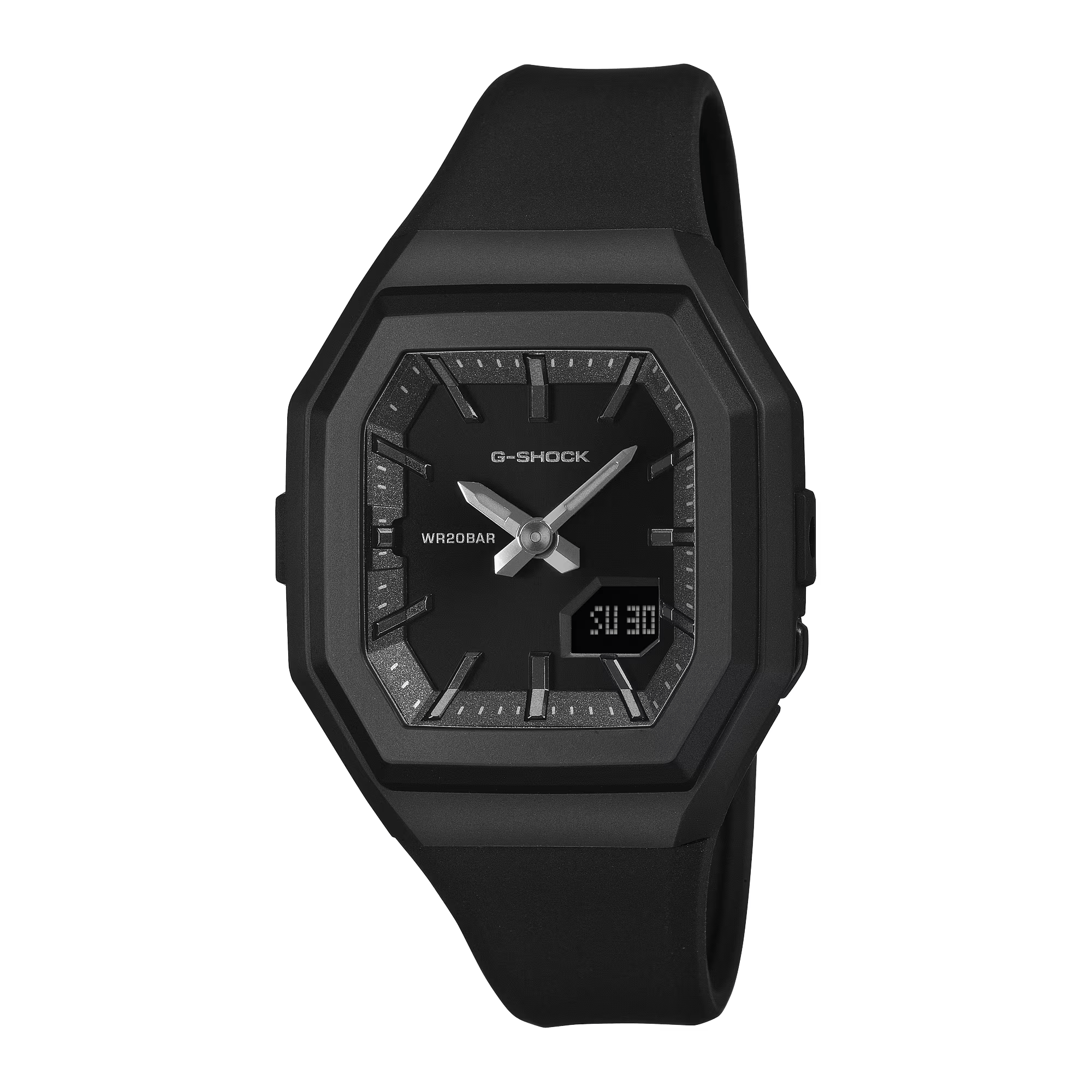 CASIO G-SHOCK ANALOG-DIGITAL WOMEN GMA-S160-1B