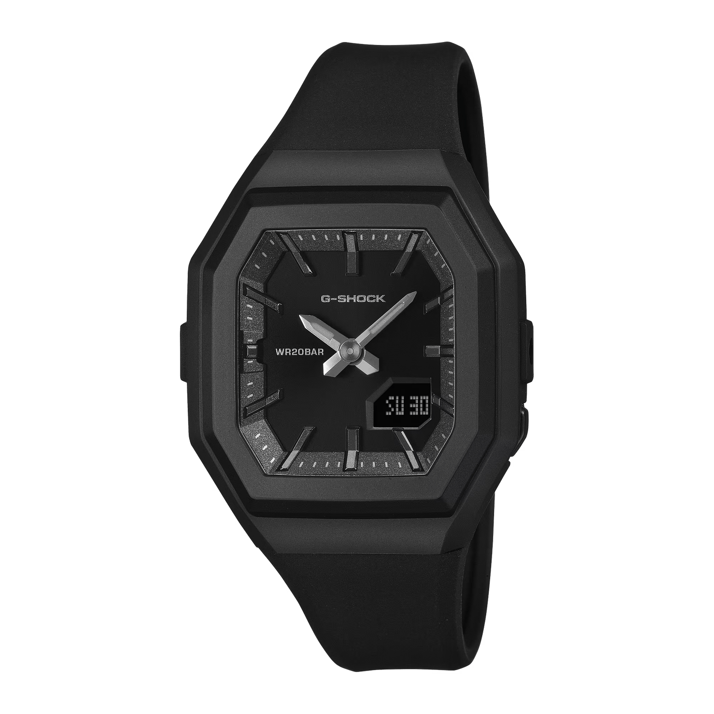 CASIO G-SHOCK ANALOG-DIGITAL WOMEN GMA-S160-1B