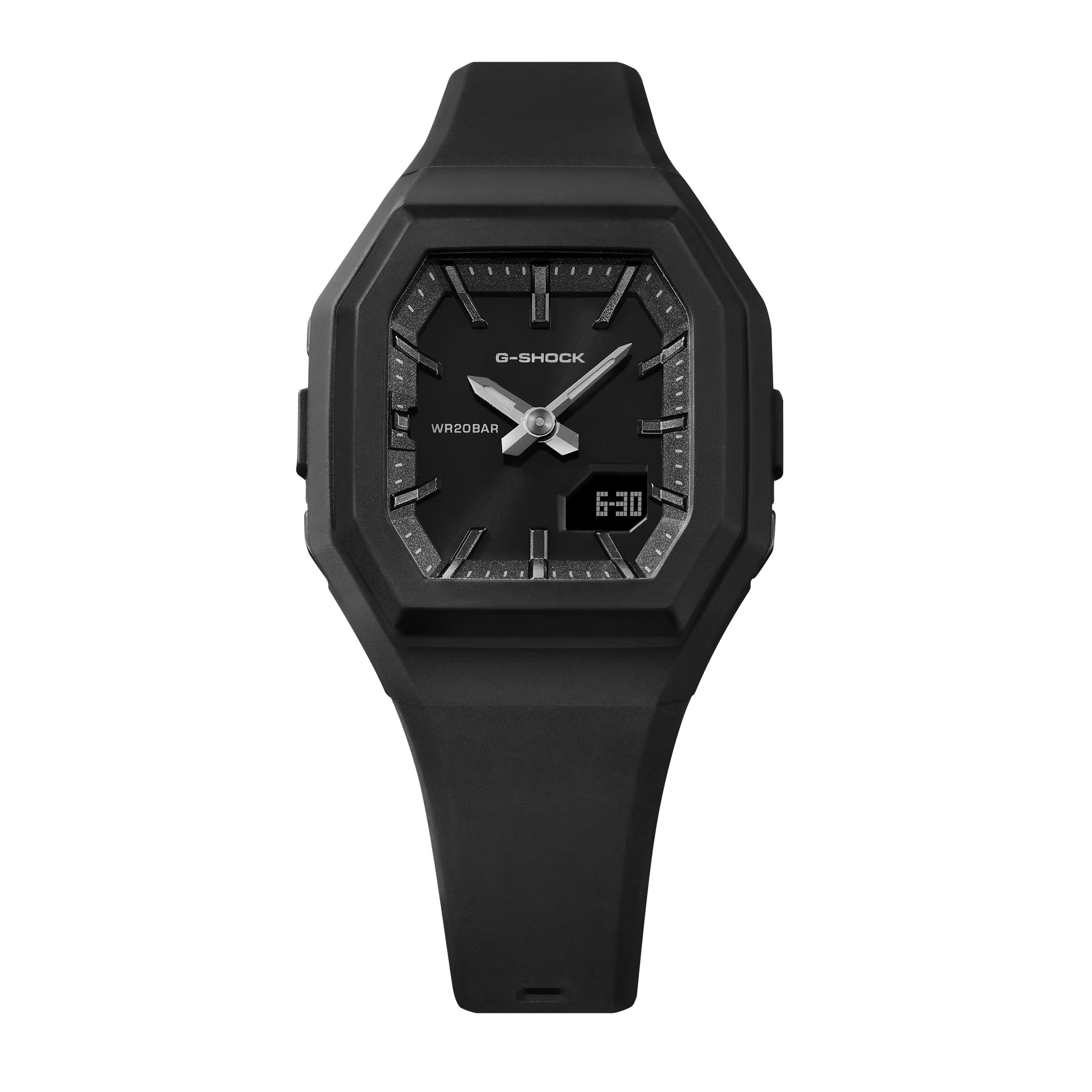 CASIO G-SHOCK ANALOG-DIGITAL WOMEN GMA-S160-1B