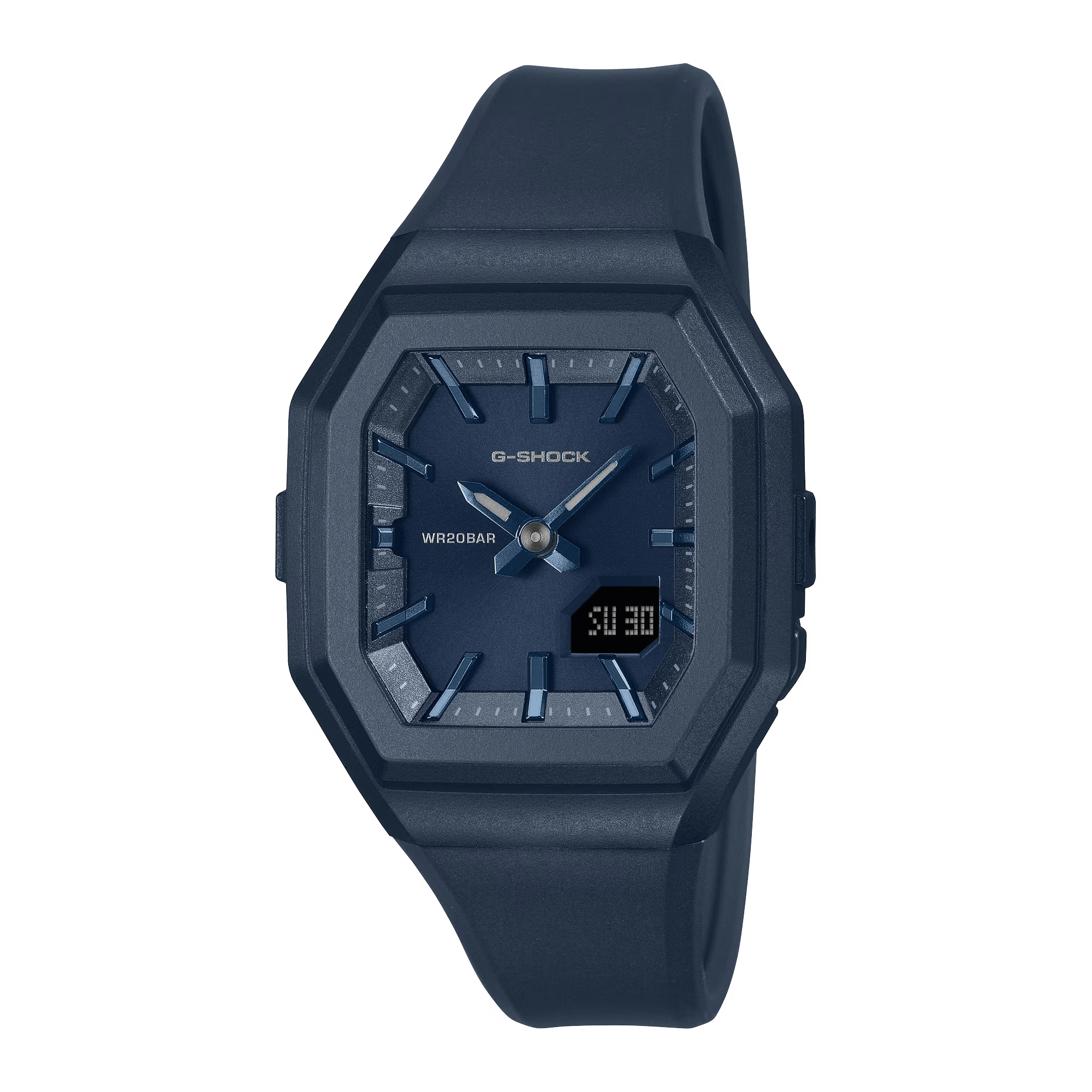 CASIO G-SHOCK ANALOG-DIGITAL WOMEN GMA-S160-2B