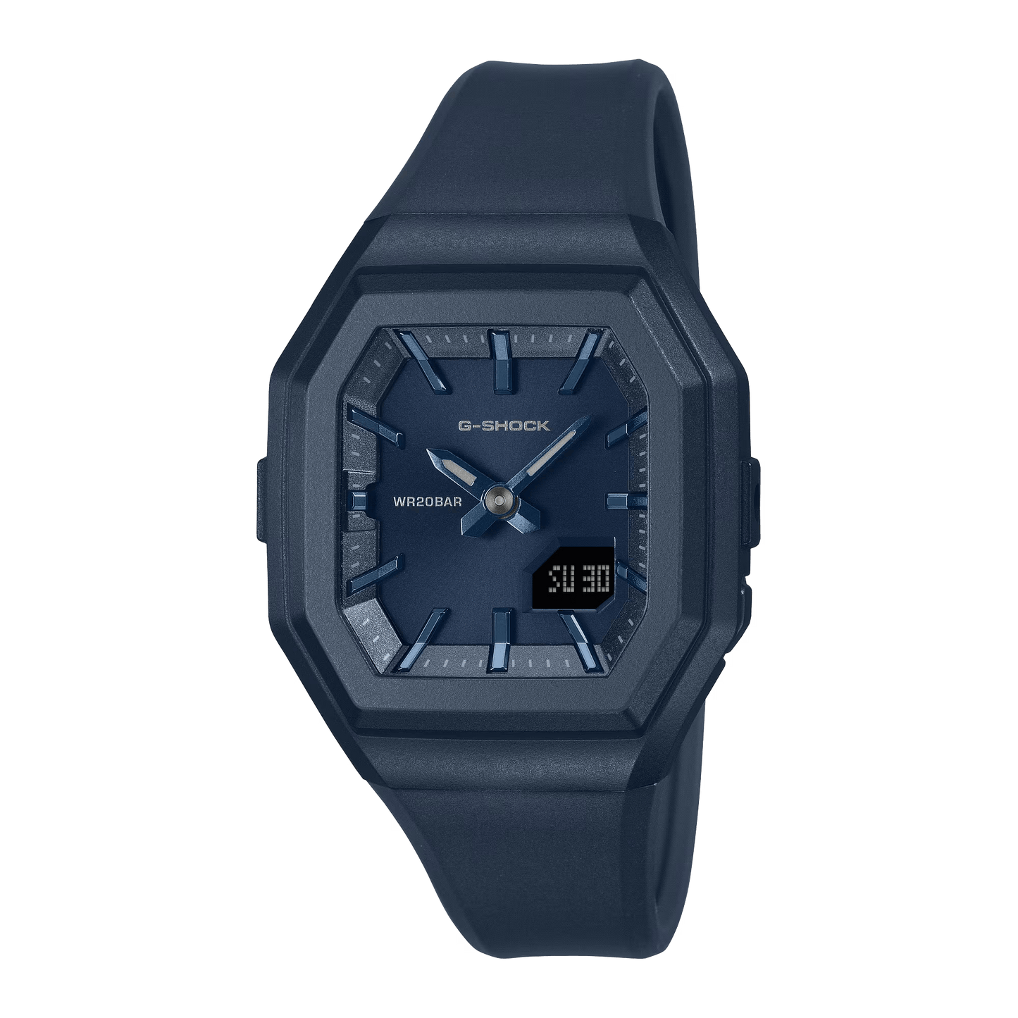 CASIO G-SHOCK ANALOG-DIGITAL WOMEN GMA-S160-2B