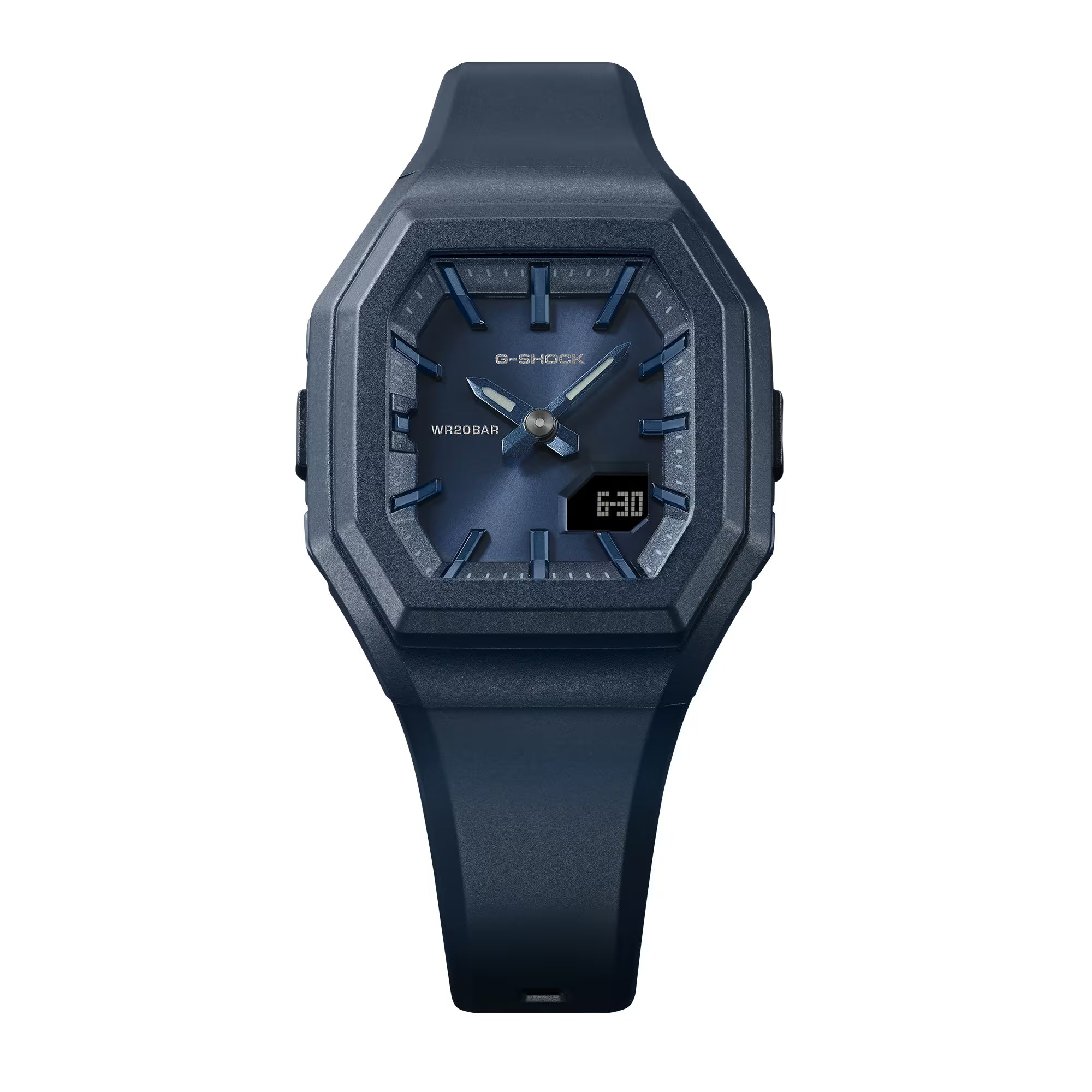 CASIO G-SHOCK ANALOG-DIGITAL WOMEN GMA-S160-2B