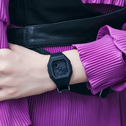 CASIO G-SHOCK ANALOG-DIGITAL WOMEN GMA-S160-2B