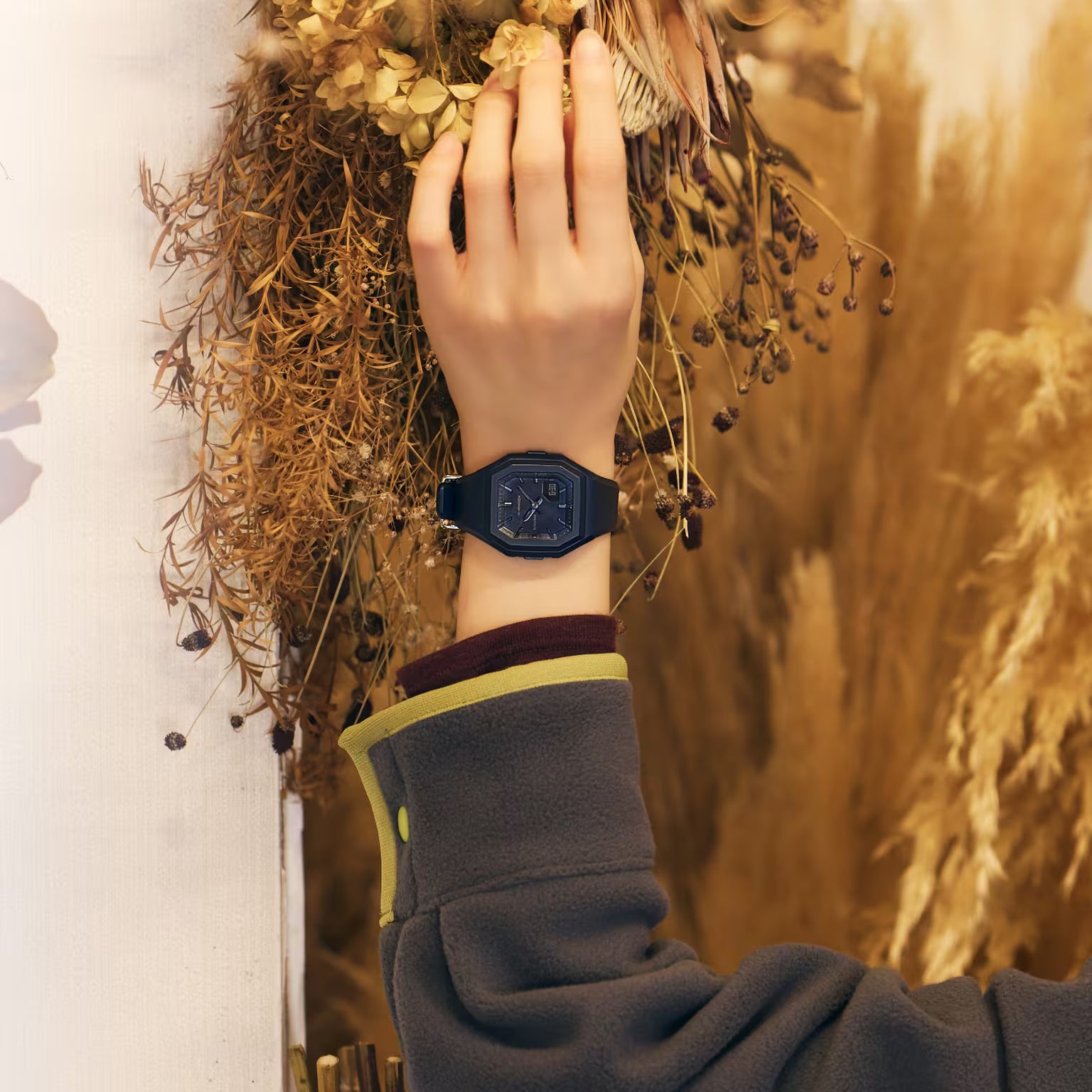 CASIO G-SHOCK ANALOG-DIGITAL WOMEN GMA-S160-2B